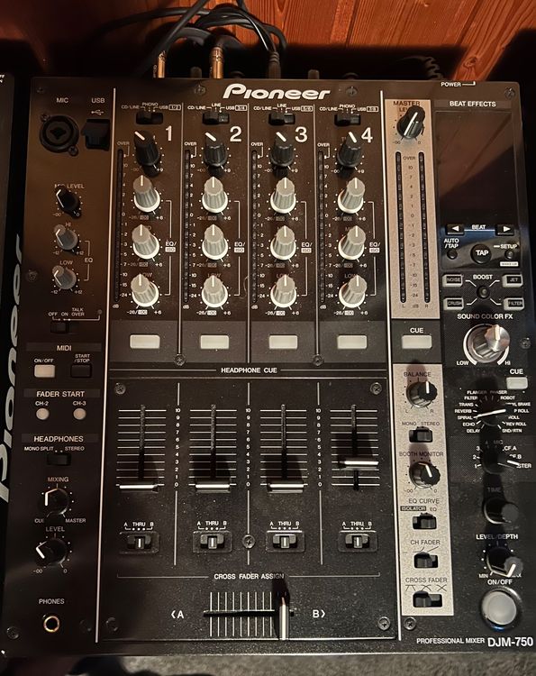 Pioneer DJM750 Kaufen auf Ricardo