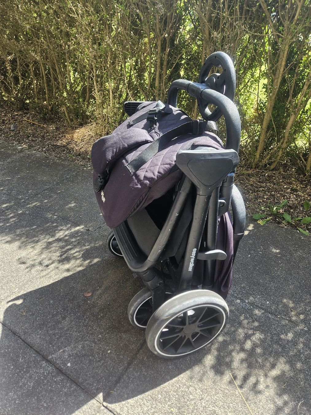 Easywalker Poussette: Easywalker Jackey XL Buggy - schwarz – D'occasion à Cham par saskiamatter 2
