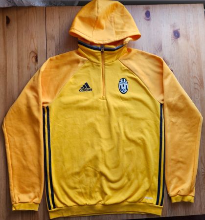 Juventus Turin Hoodie adidas Gr. M Italien Calcio Pullover