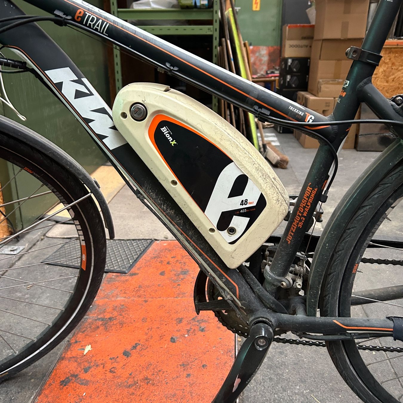 KTM Biciclette: KTM Elektrofahrrad mit diversen Mängel – Usato da Untersiggenthal venduto da sinamoll 3