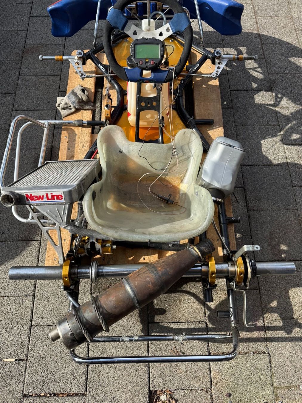 Rotax Karts: Rennkart – Gebraucht aus Niederurnen von merlindb 2