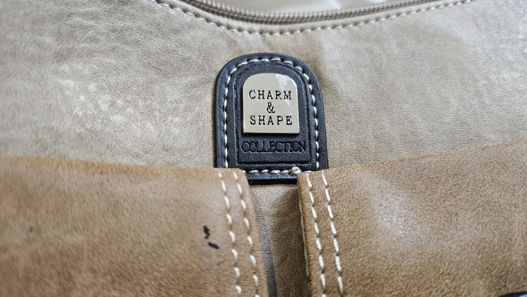 Borse da donna: Damenhandtasche beige/braun, neu – Nuovo (secondo la descrizione) da Bottmingen venduto da Jbilli 5