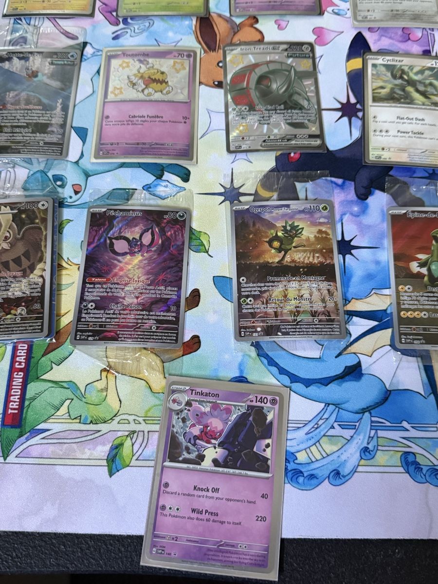 Pokémon Carte collezionabili: Pokémon - 17x Promo Cards SVP – Nuovo e nell'imballaggio originale da Uvrier venduto da sauma85 5