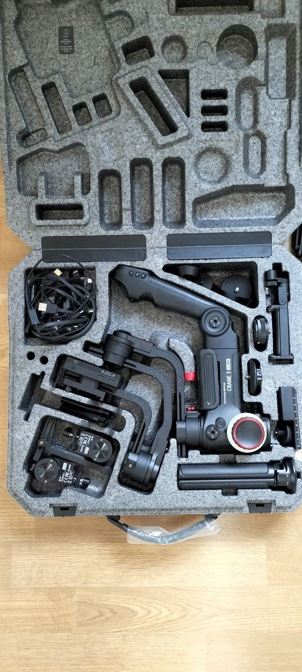 Zhiyun Wandhalterungen: Zhiyun Crane 3 LAB Master Package – Gebraucht aus Kerzers von Pachystachys 2