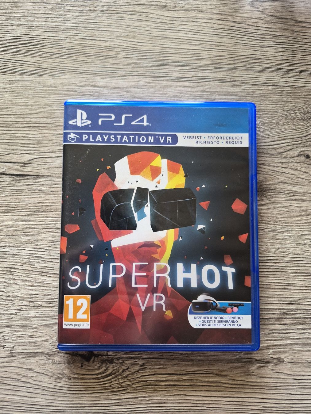 Sony Giochi: SUPERHOT VR PS4 – Usato da St-Aubin-Sauges venduto da val_xz9c