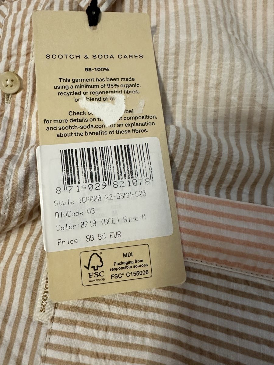 Camicie: Scotch&Soda Hemd Neu:S,M – Nuovo (secondo la descrizione) da Frümsen venduto da Swissline90 8