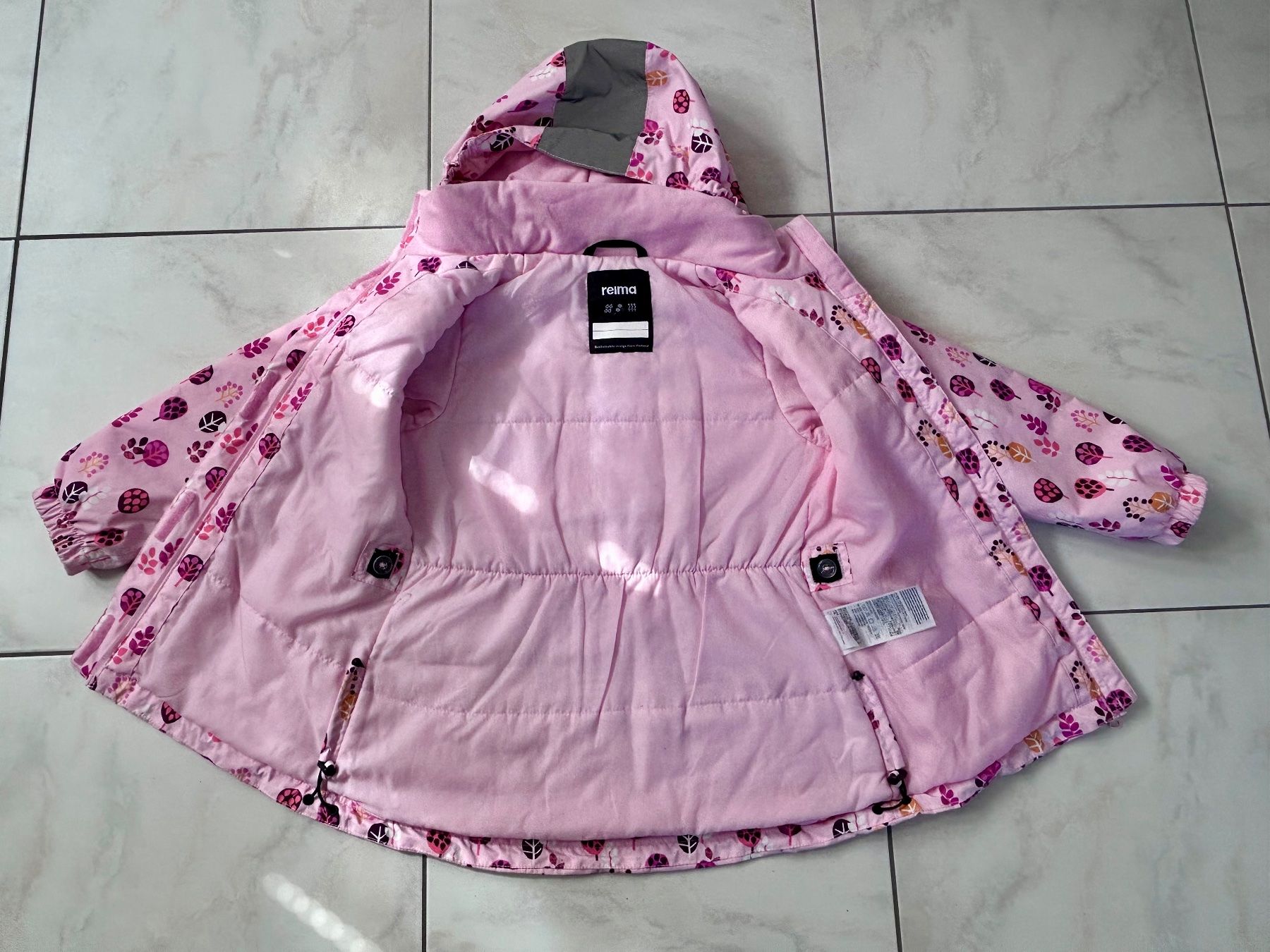 Reima Giacche & Cappotti: Reima Toki Winter Jacket Gr.128 light pink – Usato da Rüti ZH venduto da JB_8630 9