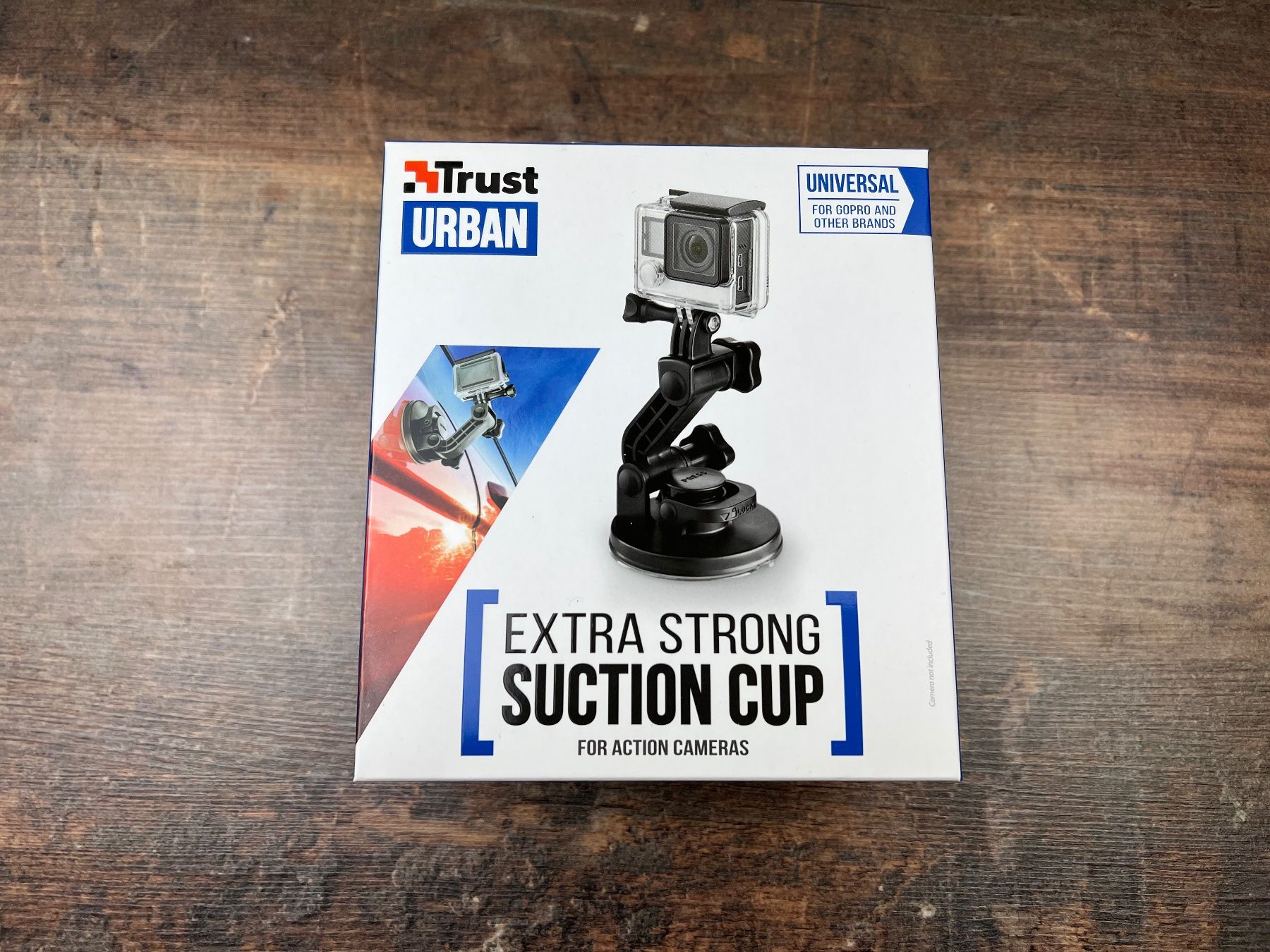 Action Cam: EXTRA STRONG SUCTION CUP FOR ACTION CAMERAS – Neu und originalverpackt aus Hallau von R.R.91