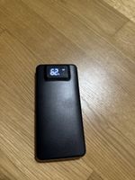 Powerbank - Mobiler Akku für Handy/Tablet, Schwarz