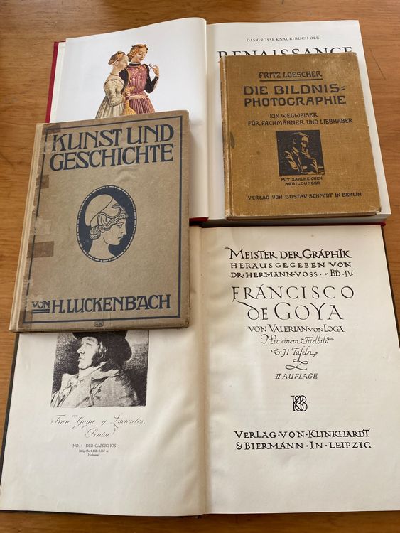 Livres: LOT Kunstgeschichte – D'occasion à Luzern par Turmliebe