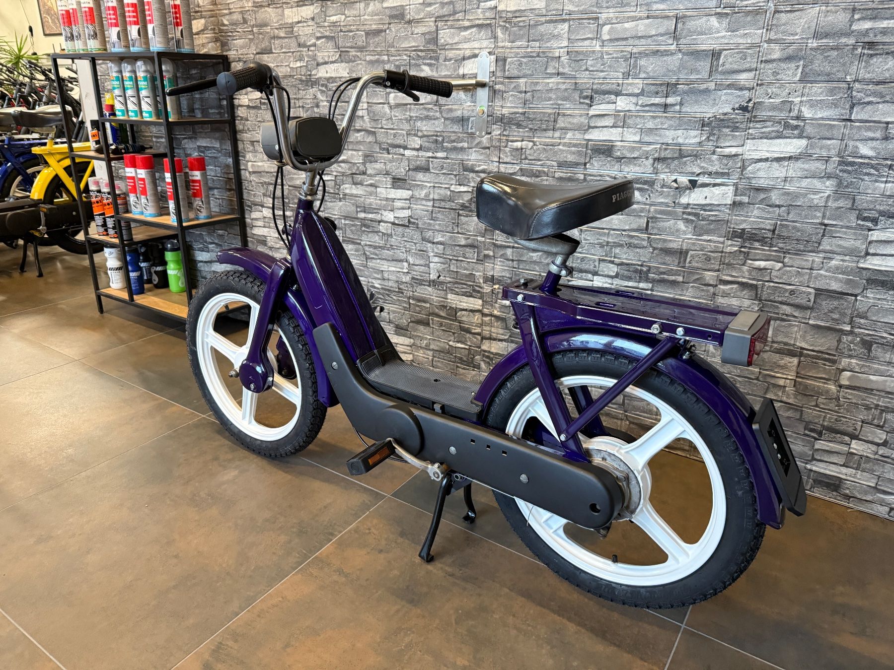 Piaggio Mofas: Piaggio Ciao Neuaufbau – Gebraucht aus Root von E.H.Velo 3