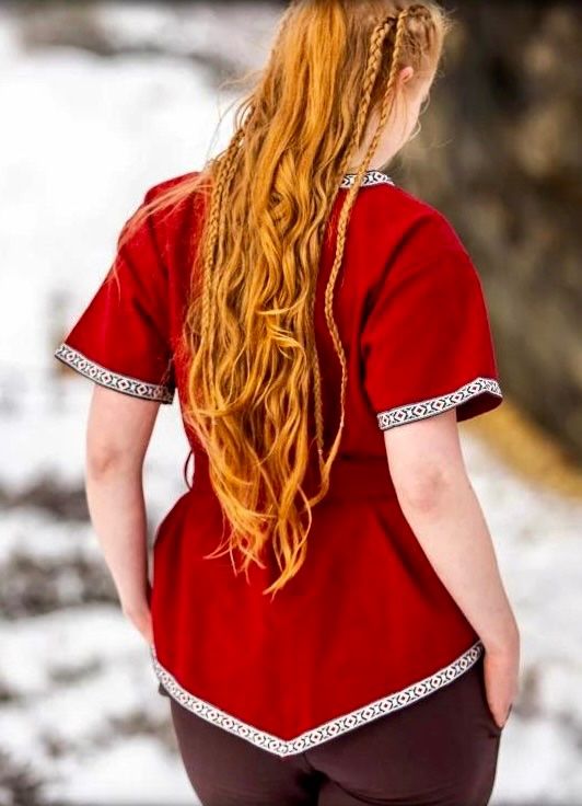 Costumi: Larp-Tunika "Matilda" von Leonardo Carbone – Nuovo e nell'imballaggio originale da Schlieren venduto da Sternli1325 2