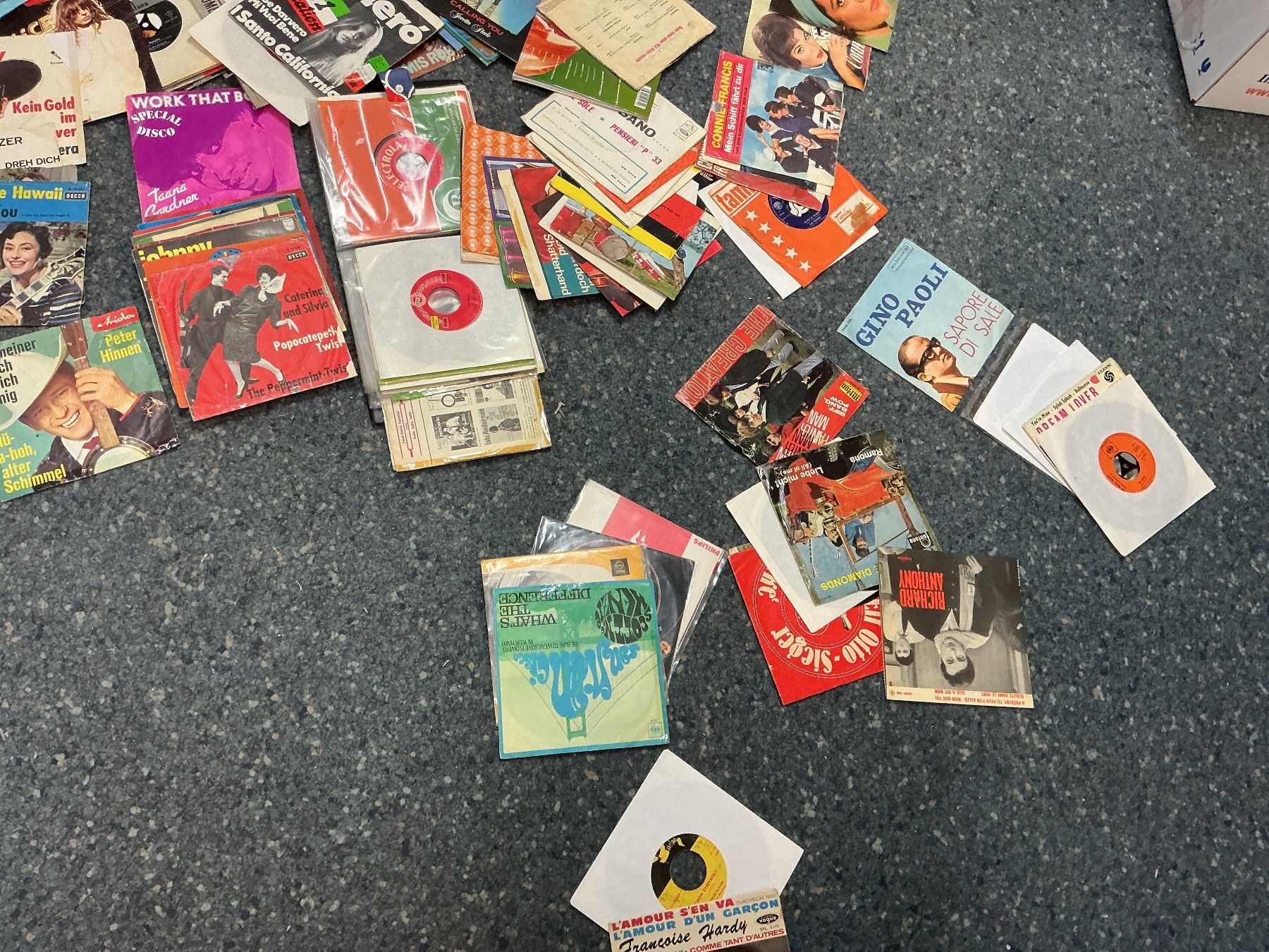 Dischi in vinile: Lot Singles – Difettoso da Bern venduto da vielerart 4