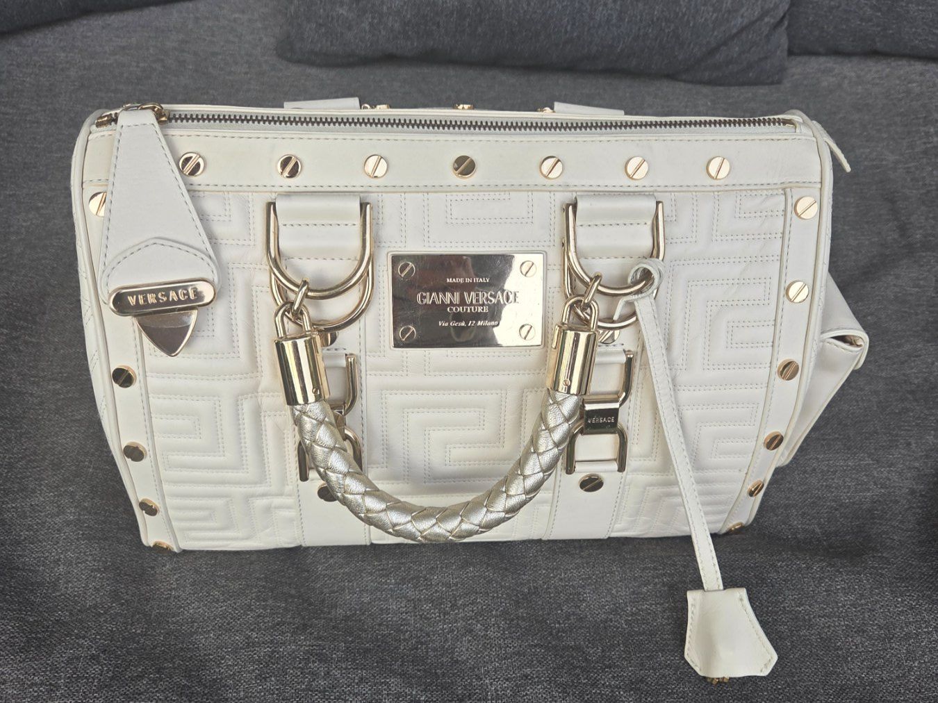 Versace Borse da donna: Gianni Versace Tasche (Couture) – Usato da Dietikon venduto da EmRita