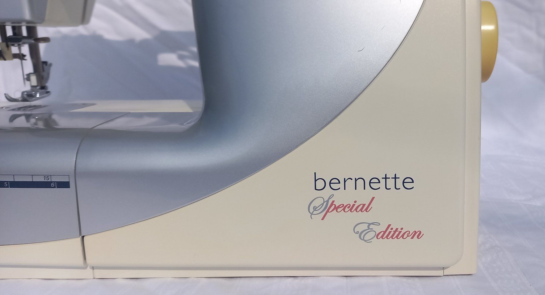 Bernina Macchine da cucire: Bernette special edition Nähmaschiene – Usato da Oberfrittenbach venduto da Damo1 1