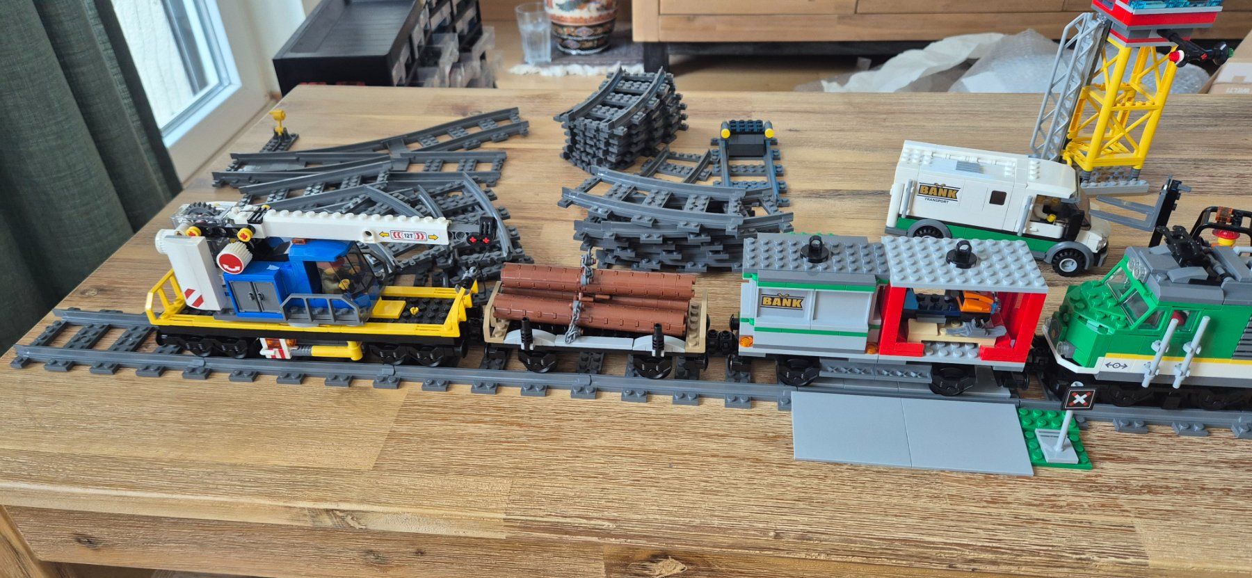 Lego Spielzeuge: LEGO City 60198 Güterzug – Gebraucht aus Kaiseraugst von mma_t85r 2