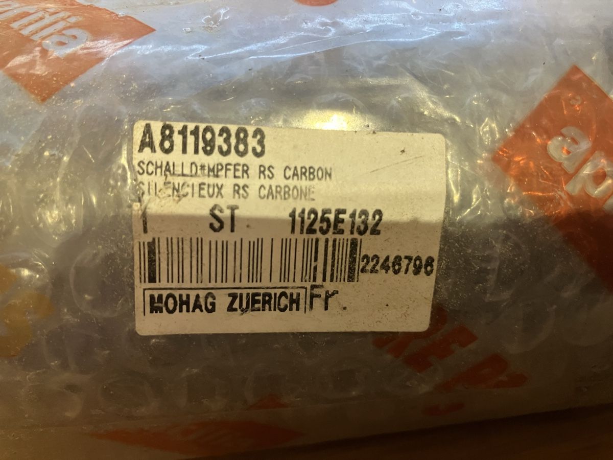 Aprilia Sistemi di scarico: Aprilia - Schalldämpfer – Nuovo e nell'imballaggio originale da Wetzikon ZH venduto da M.H88 2