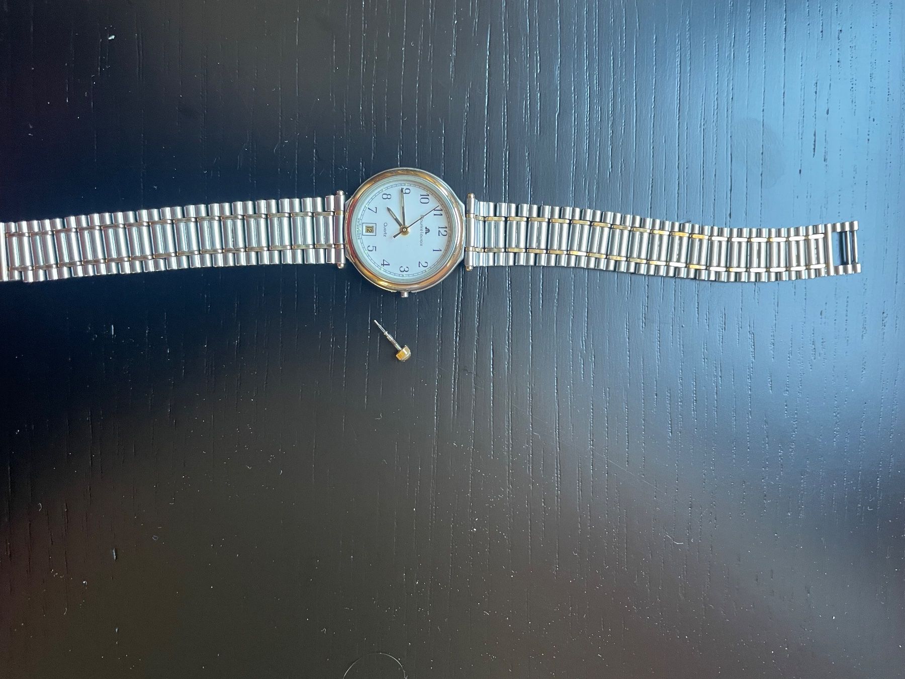 Maurice Lacroix Uhren: Maurice Lacroix Armbanduhr Quartz – Defekt aus Horn von enigma66 1