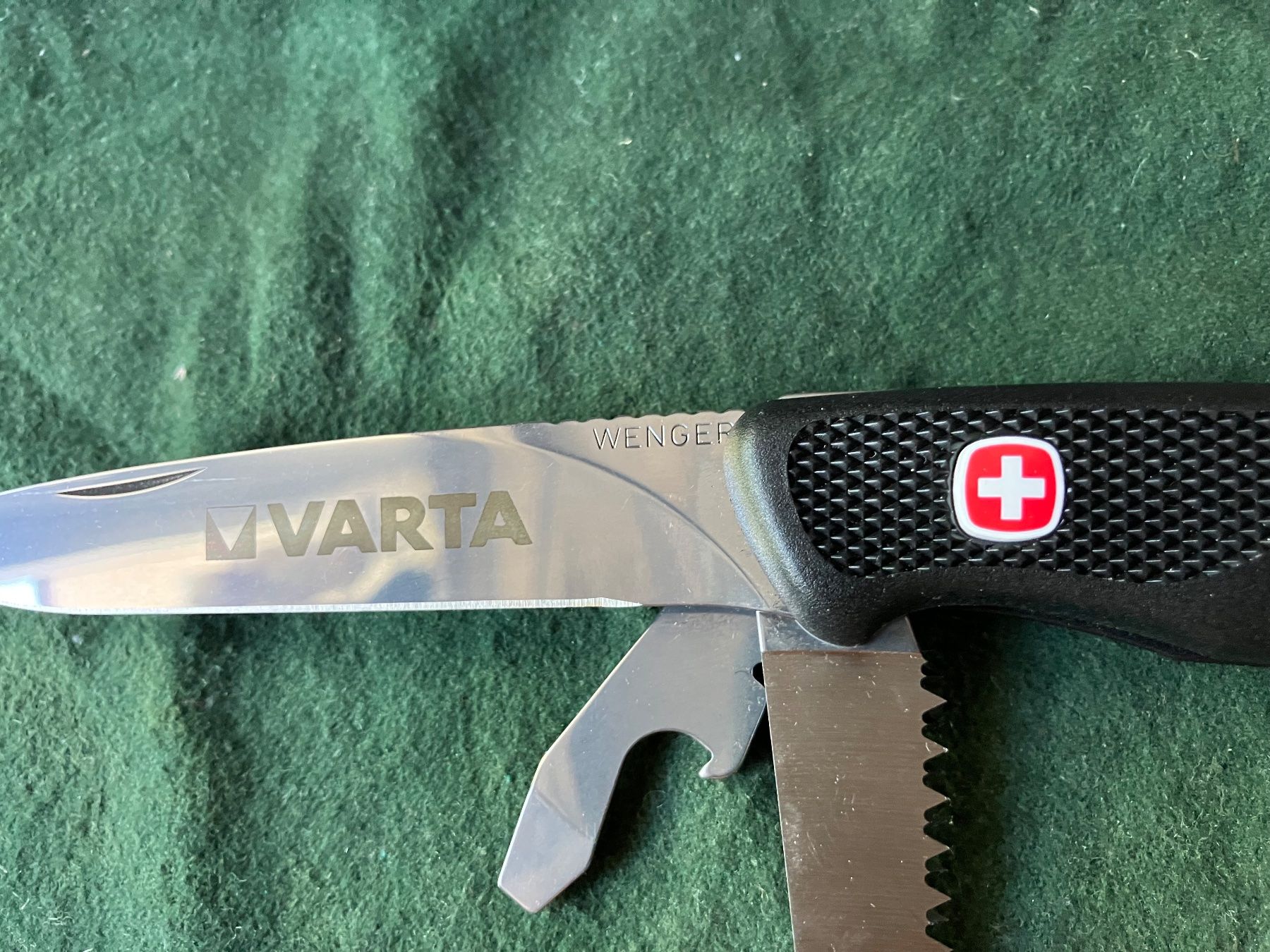 Wenger Coltelli tascabile: Wenger Ranger Blaze Varta2 – Nuovo (secondo la descrizione) da Niedergösgen venduto da Ibex56 1