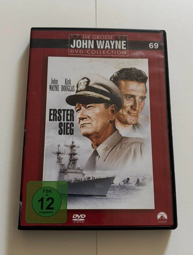 Tutti i DVDs: John Wayne Erster Sieg (1965) DVD Vol.69 – Usato da lupfig venduto da maniacs666