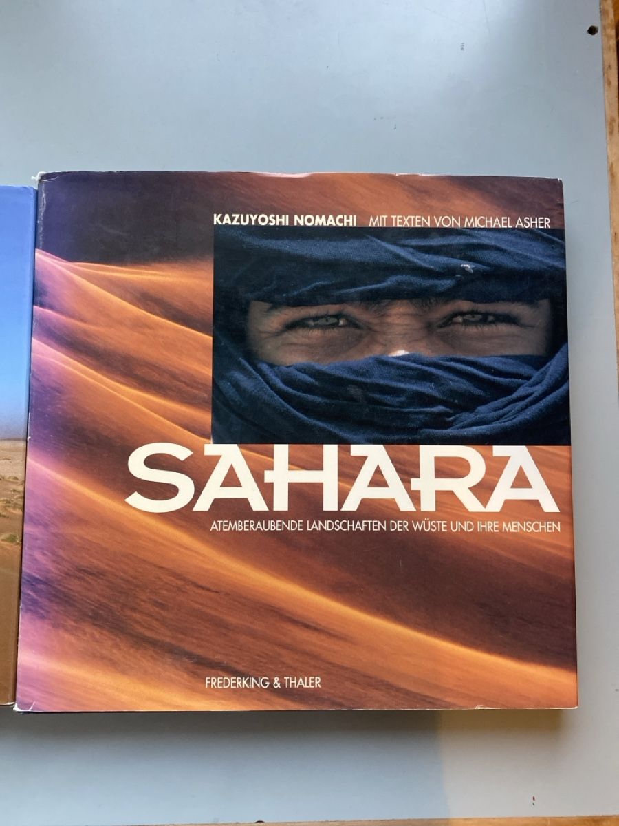 Libri: 3 Bücher zum Thema Sahara – Usato da Zürich venduto da ann_9fv5 3