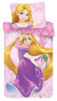 Disney Rapunzel Kinder Bettwäsche Prinzessin rosa