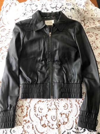 Lederjacke Madonna for H&M