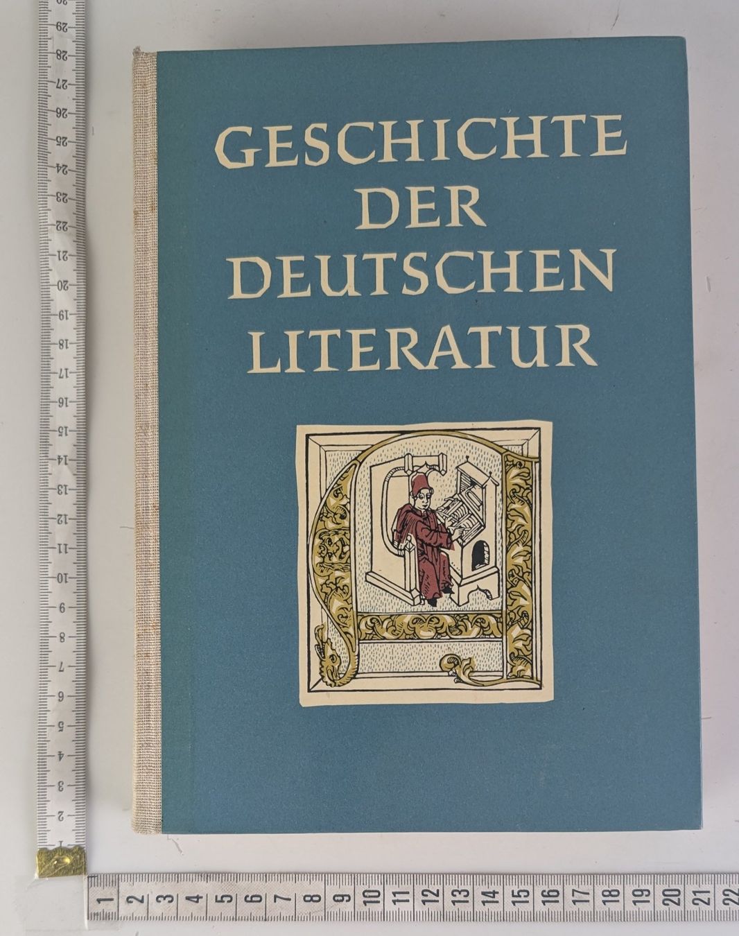 Libri: Geschichte der deutschen Literatur – Usato da Zürich venduto da axolottchen