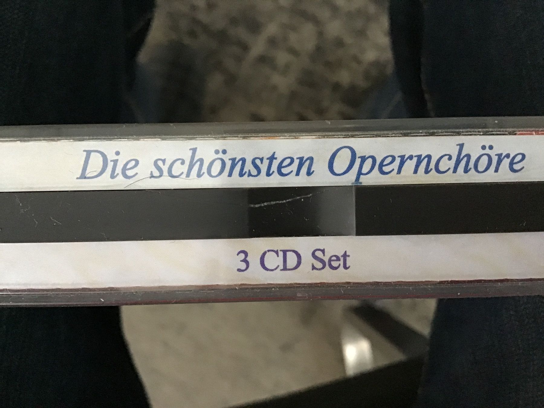 CD: Die schönsten Opernchöre 3 CD‘s – Usato da Scherzingen venduto da Starseller62 3