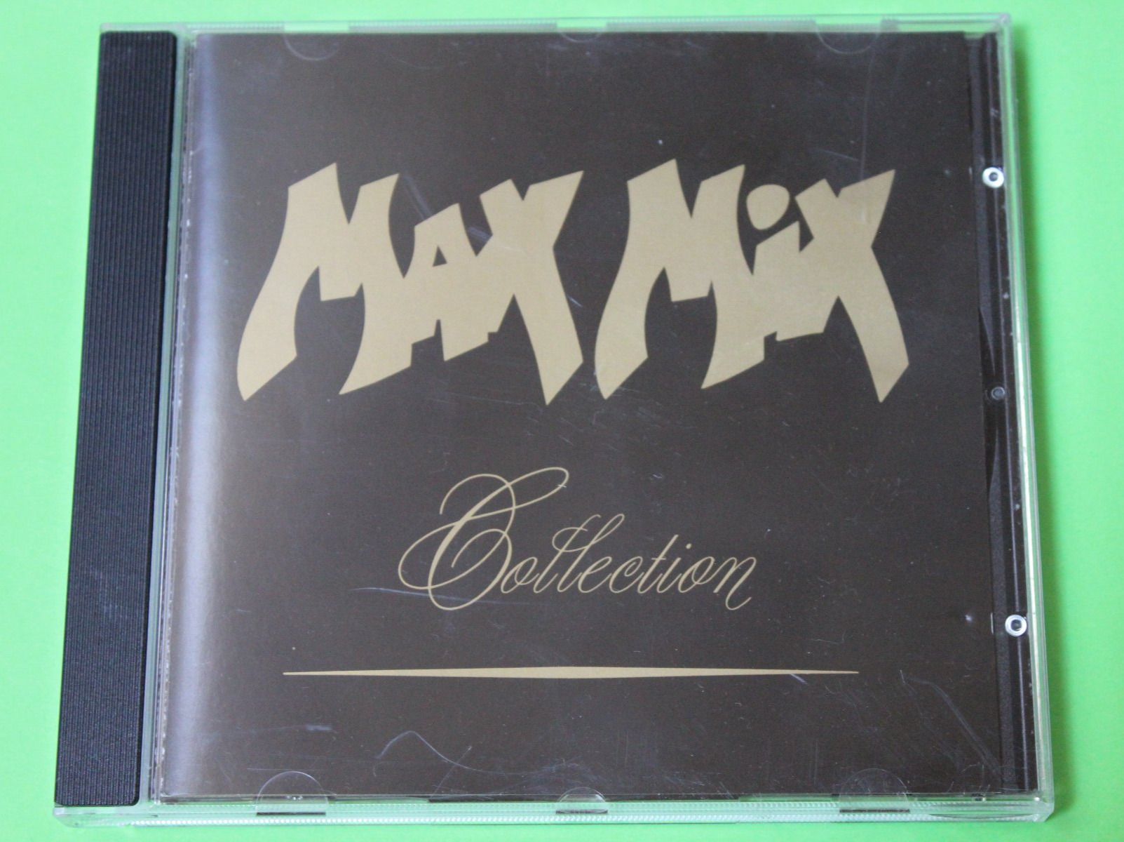 CD: MAX MIX COLLECTION (mit ITALO DISCO) CD – Usato da Tübach venduto da JamesStone 1