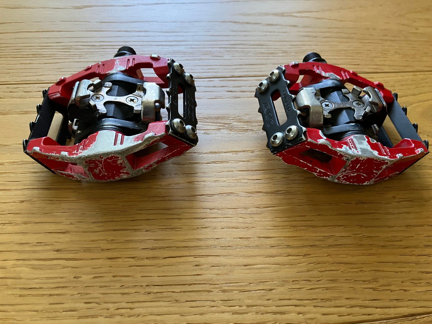 Pezzi di ricambio: Shimano DX PD-M636 Trail SPD Clipless – Usato da Obermumpf venduto da Estrela67 5