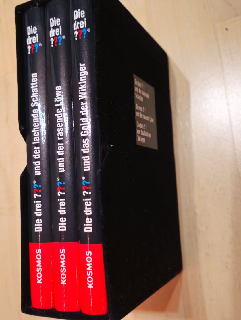 Libri: Die drei ??? Black Edition III – Usato da Niederglatt ZH venduto da 04iboT 1