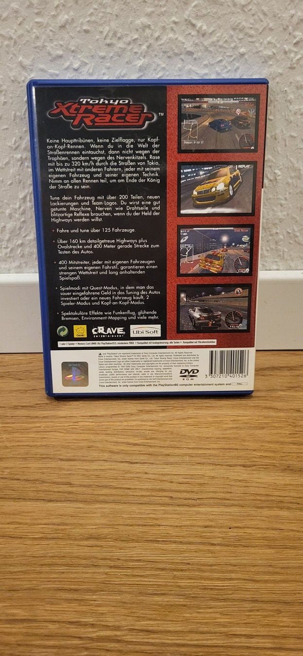 Sony Giochi: PS2 - Tokyo Xtreme Racer – Usato da Münsingen venduto da Heroism2010 1