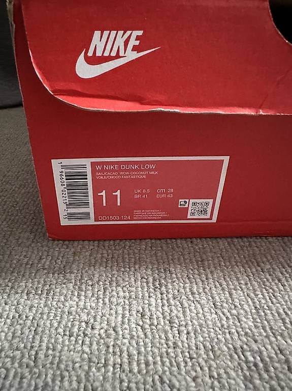 Scarpe da uomo: W NIKE DUNK LOW Braun Gr, 43 – Nuovo e nell'imballaggio originale da Affoltern am Albis venduto da ale_gg7h 3