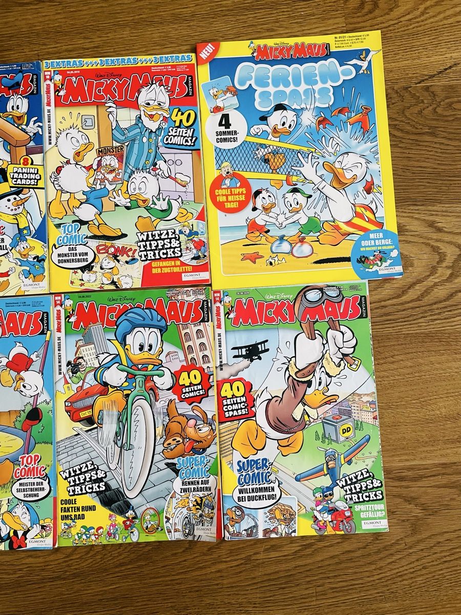 Fumetti: Micky Maus Comic-Sammlung, diverse Ausgaben zu ersteigern! – Usato da Thun venduto da Adrian131 1