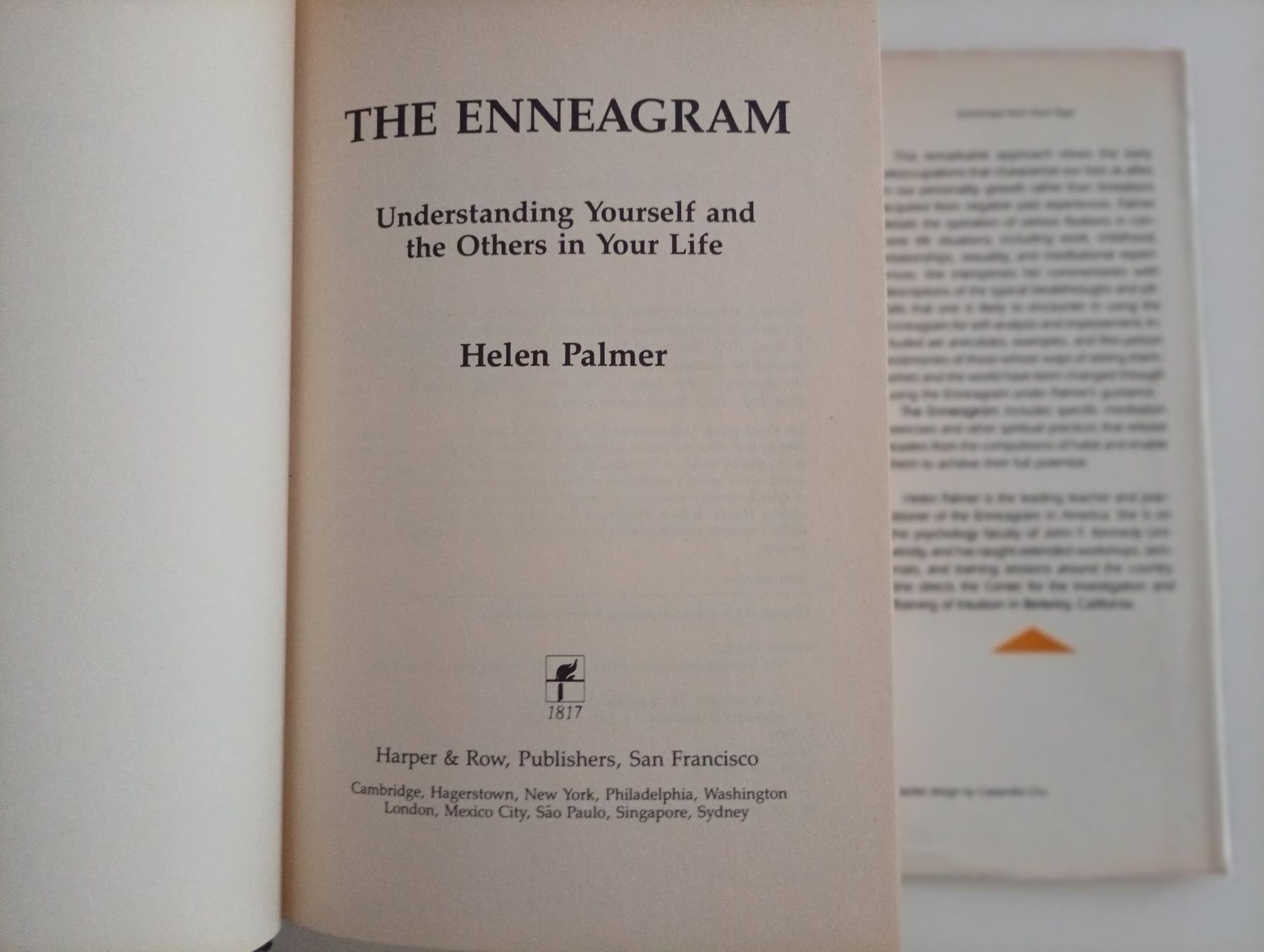 Libri: The Enneagram, Helen Palmer – Usato da Locarno venduto da edn.vintage 2