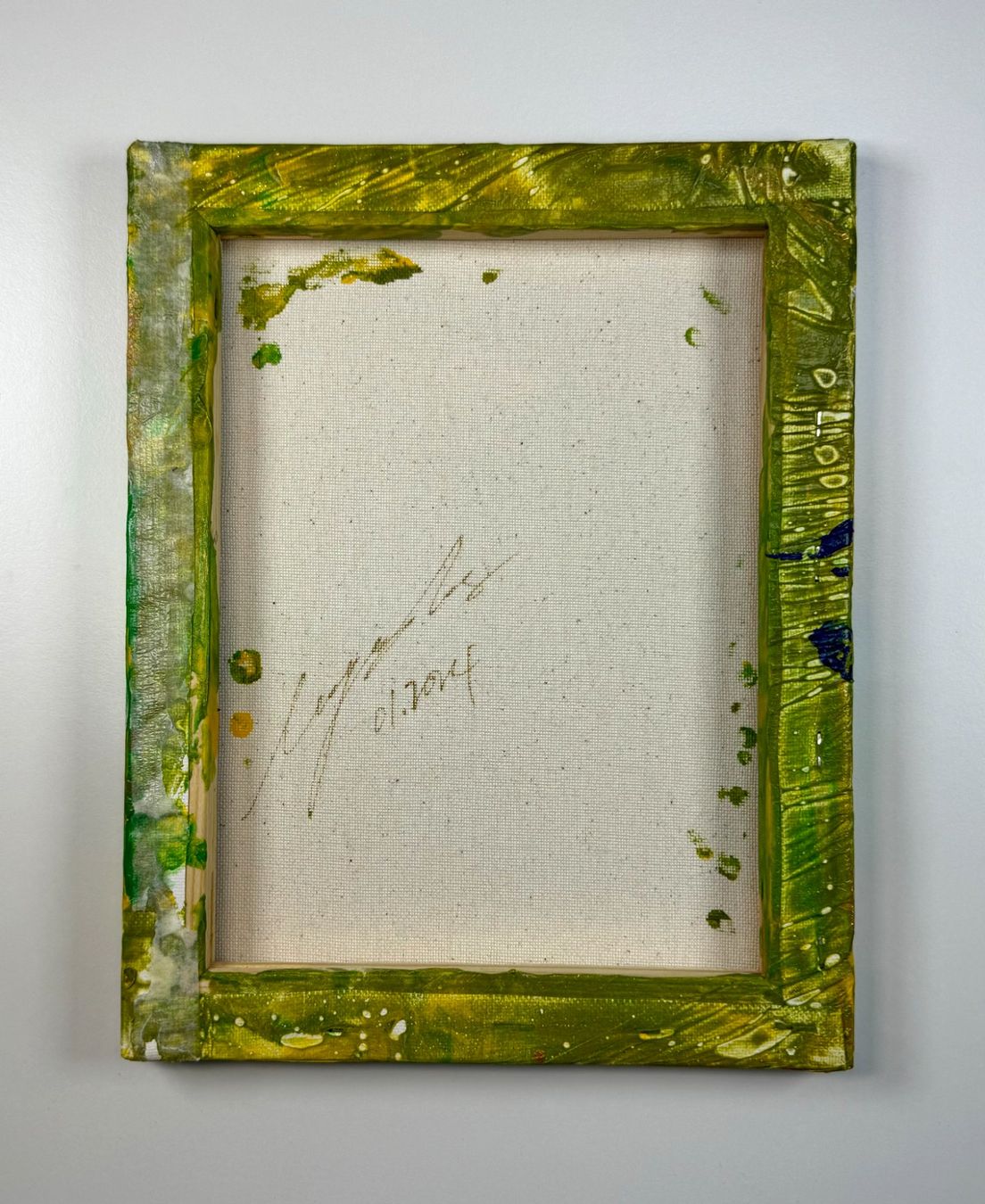 Dipinti: Acryl-Flüssigkeitsmalerei, rechteckig – Usato da Schlieren venduto da MayaSheng1983 2