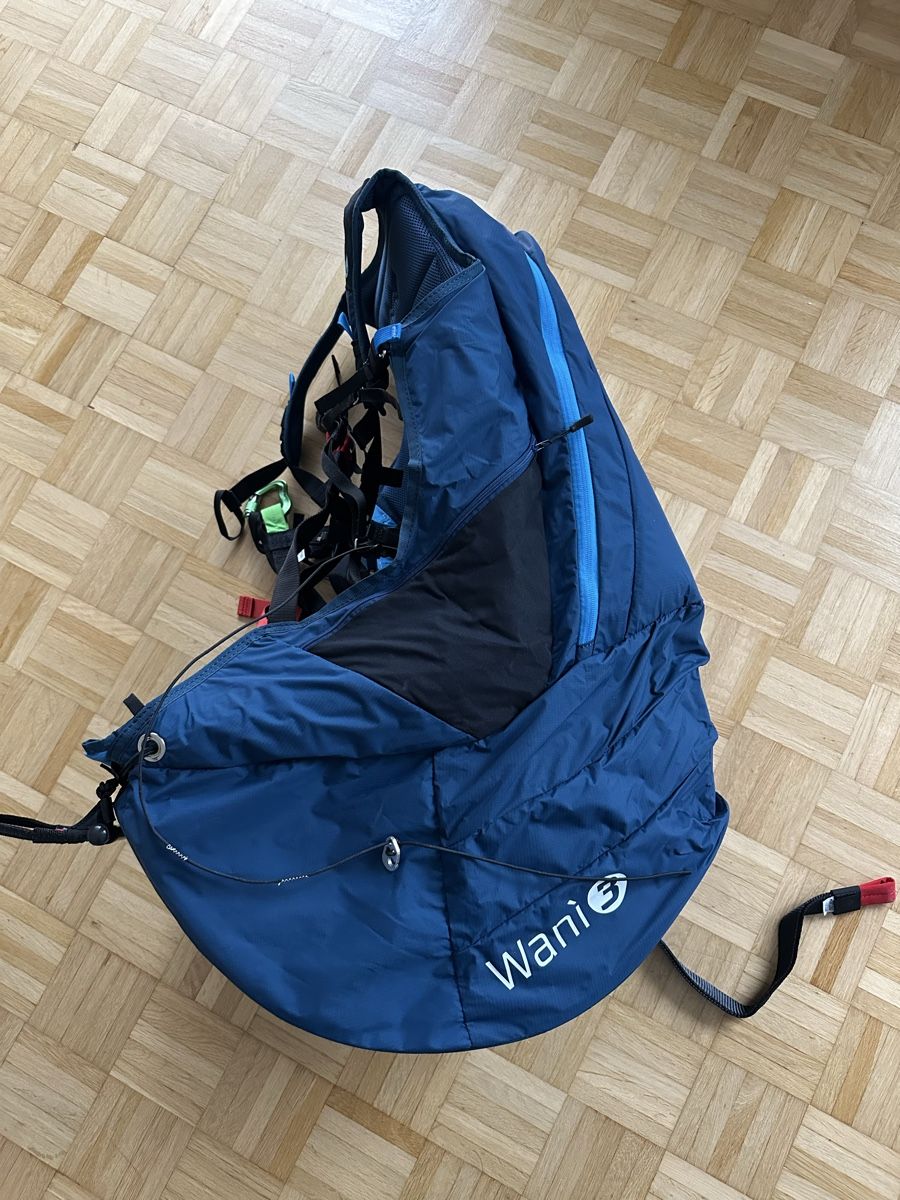 Woody Valley Flug- & Drachensport: Woody Valley Wani 3, Size S – Neu (gemäss Beschreibung) aus Zürich von swis2k
