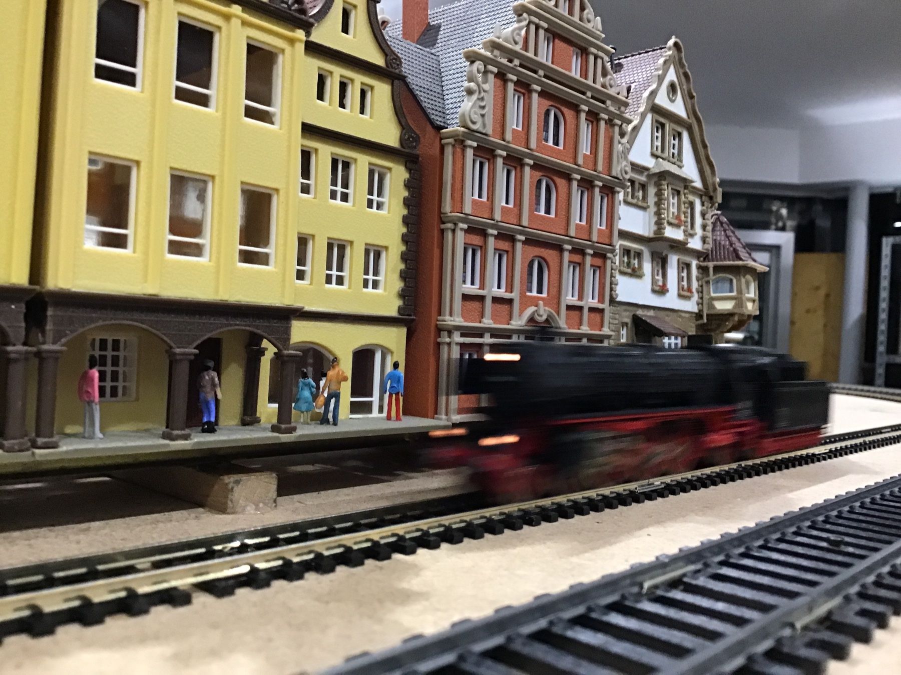 Fleischmann Modellini di ferrovie: FLEISCHMANN Dampflok BR 01 097-5, SPUR N – Usato da Männedorf venduto da Spezial-Modelle