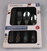 Ernesto Kinderbesteck Set 4-teilig Weltraum, neu