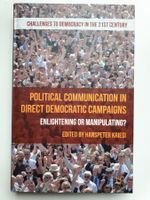 Political communication in direct democratic campaigns