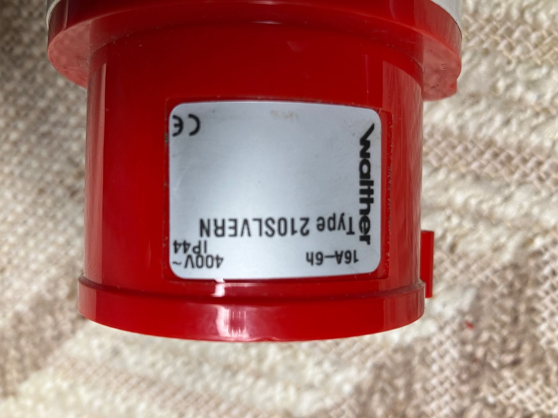 Attrezzi da lavoro: Starkstrom Stecker 16A 400V Top Zustand! – Usato da Altstätten SG venduto da rol_y25z 1