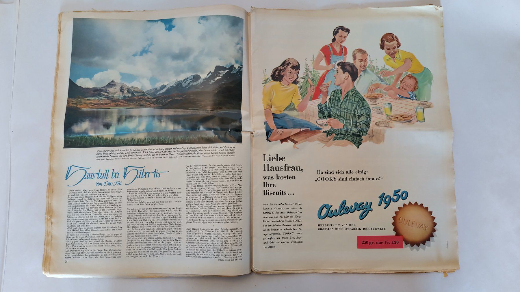 Revues & Magazines: Schweizer Illustrierte Zeitung 1950, Nr. 30 - Sondernummer – D'occasion à Bellach par JingleJerry 7
