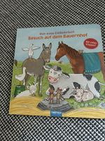Childrens Book Visit to the Farm with Flaps Used