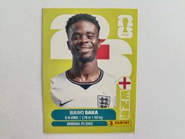 W Cup 2026 Angleterre N° 17 Saka