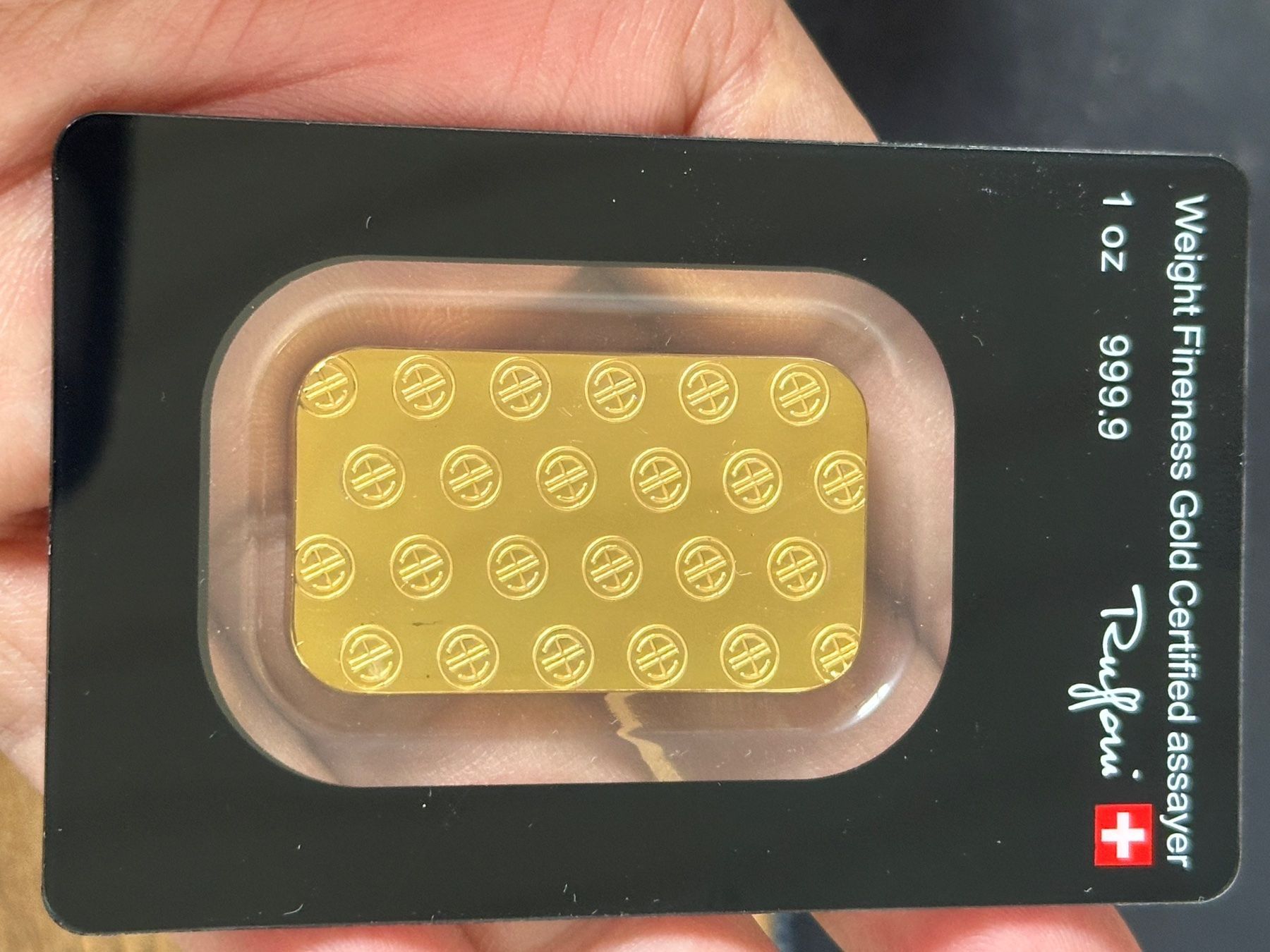 Edelmetalle: Gold Replika – Neu und originalverpackt aus Langenthal von Seelenfreunde 2