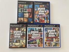 GTA Komplettes Set PS2 Vice City Stories Grand Theft Auto