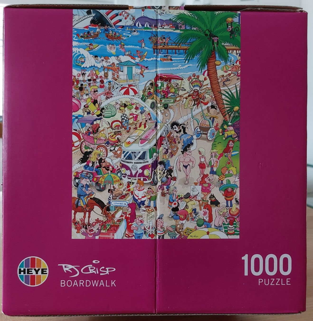 Heye Puzzle: Heye Puzzle - Boardwalk – Usato da Dietikon venduto da Canman 1