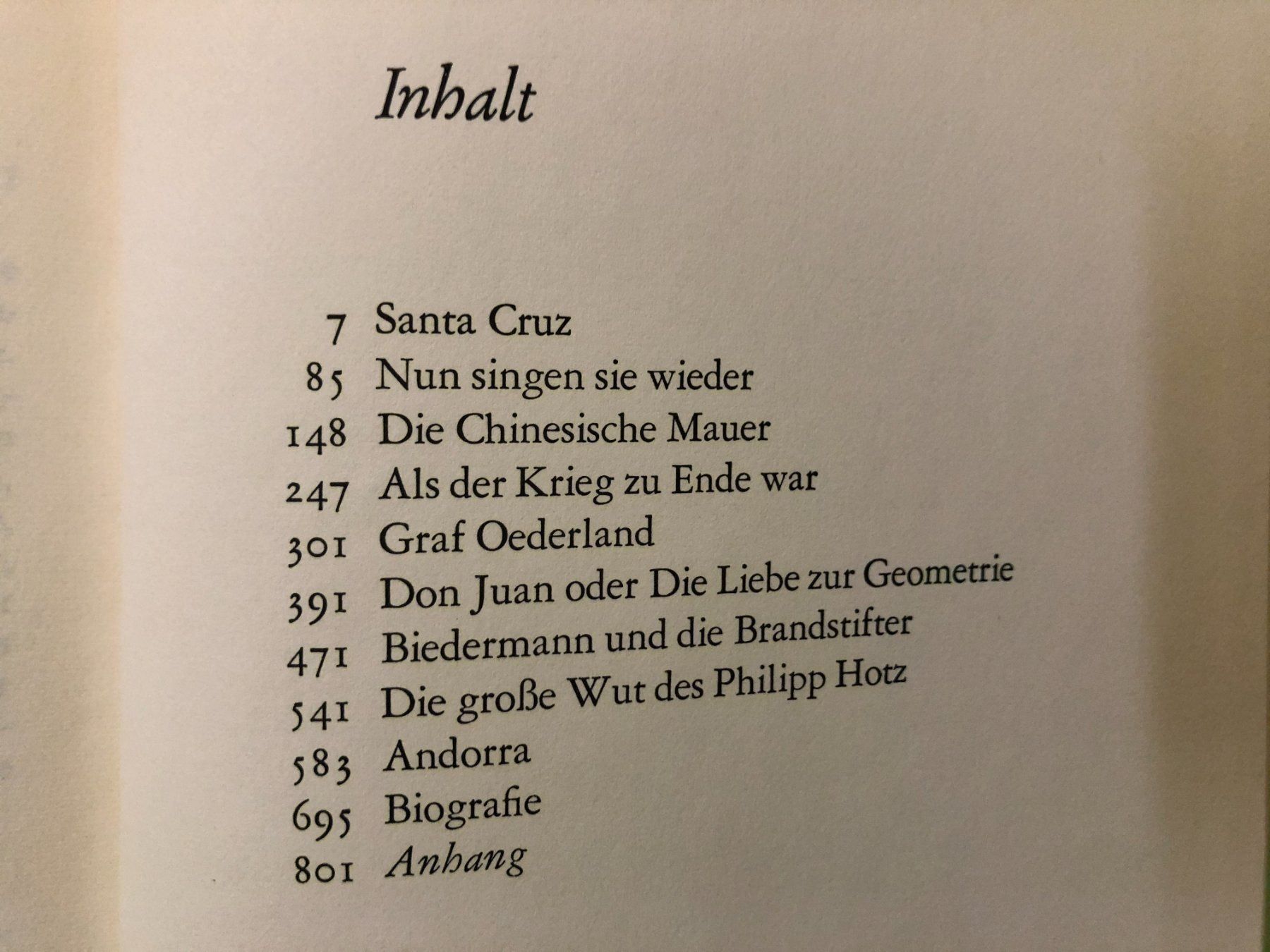 Bücher: Max Frisch: Gesammelte Stücke – Gebraucht aus Zürich von allp 9