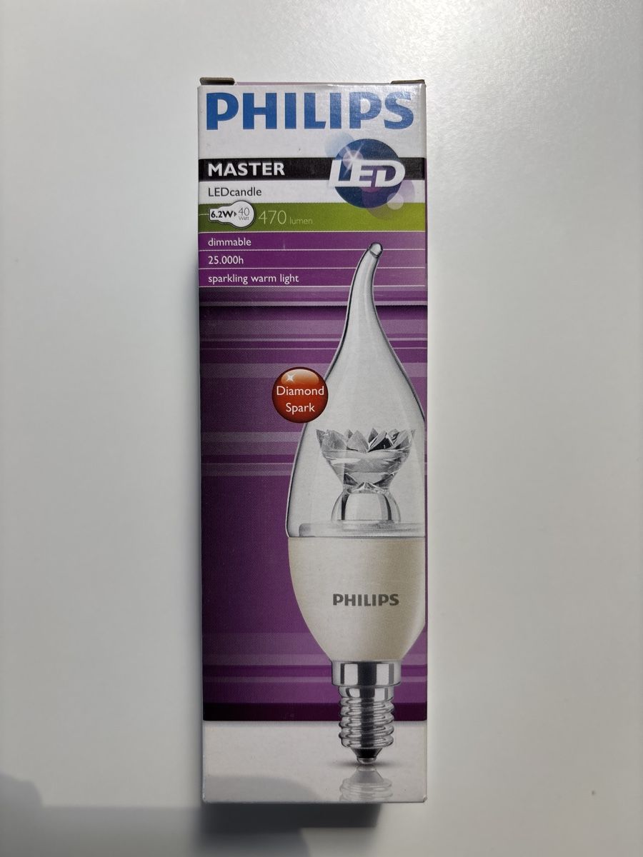 Philips Lampade: Windstoss Kerze LED 6,2E E14 – Nuovo e nell'imballaggio originale da Kirchleerau venduto da koerbel